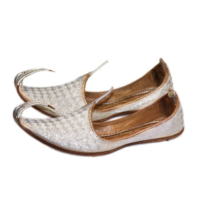 Indische Schuhe - Khussa - Schnabelschuhe