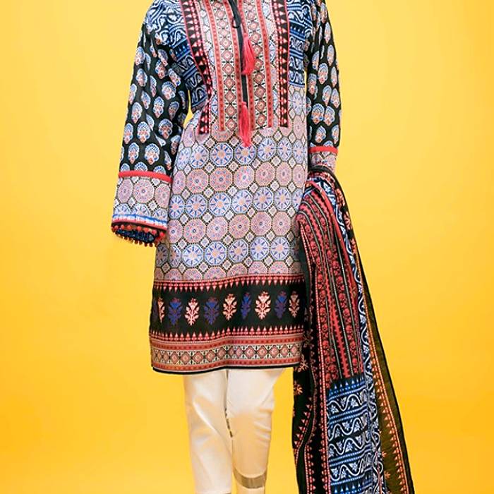 Salwar Kameez - Kunstfaser
