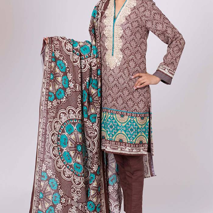 Salwar Kameez aus reiner Baumwolle Frauen und Damen