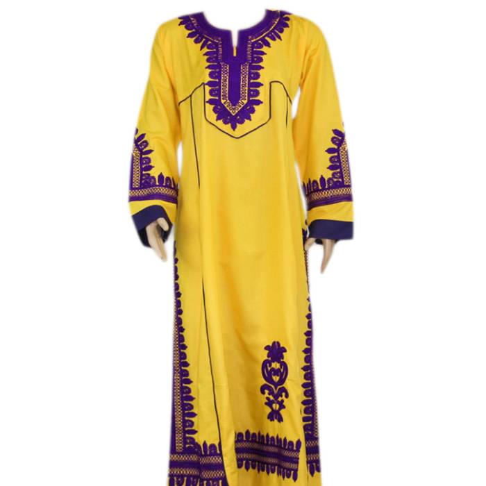 Arabische Kleidung für Damen - Abayah, Jilbab, Kaftan, Djellaba