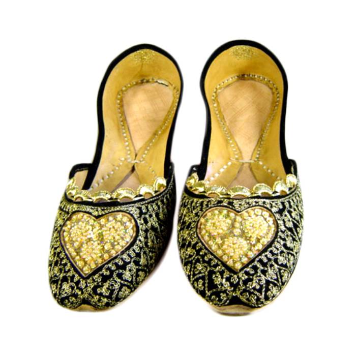 Indische Schuhe - Orientalische Ballerinas