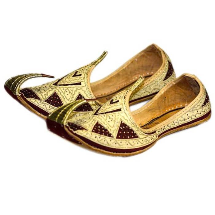 Traditionelle Khussa - Indische Schuhe