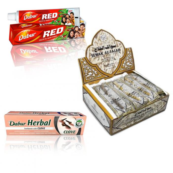 Miswak Siwak & Vegane Zahnpasta