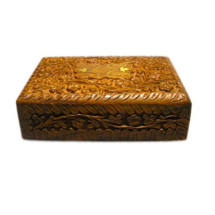 Wooden Boxes and Caskets