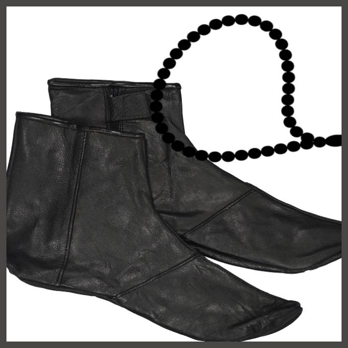 Ihram, Tasbeeh and Khuff leather socks