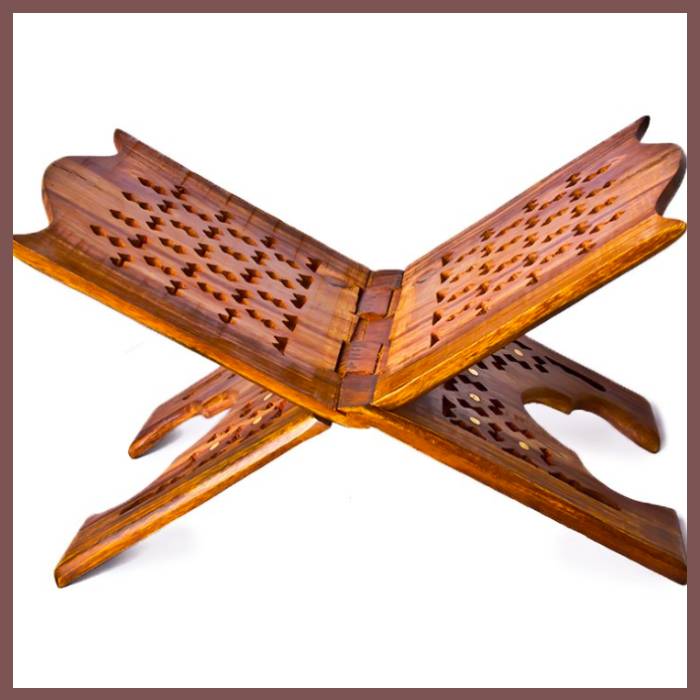 Wooden Quran Stands