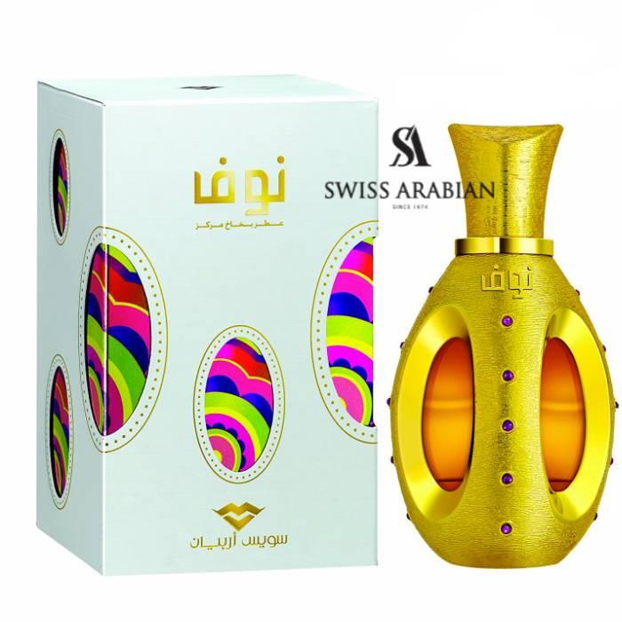 Swiss Arabian Parfüm - Orientalisches Parfümöl ohne Alkohol