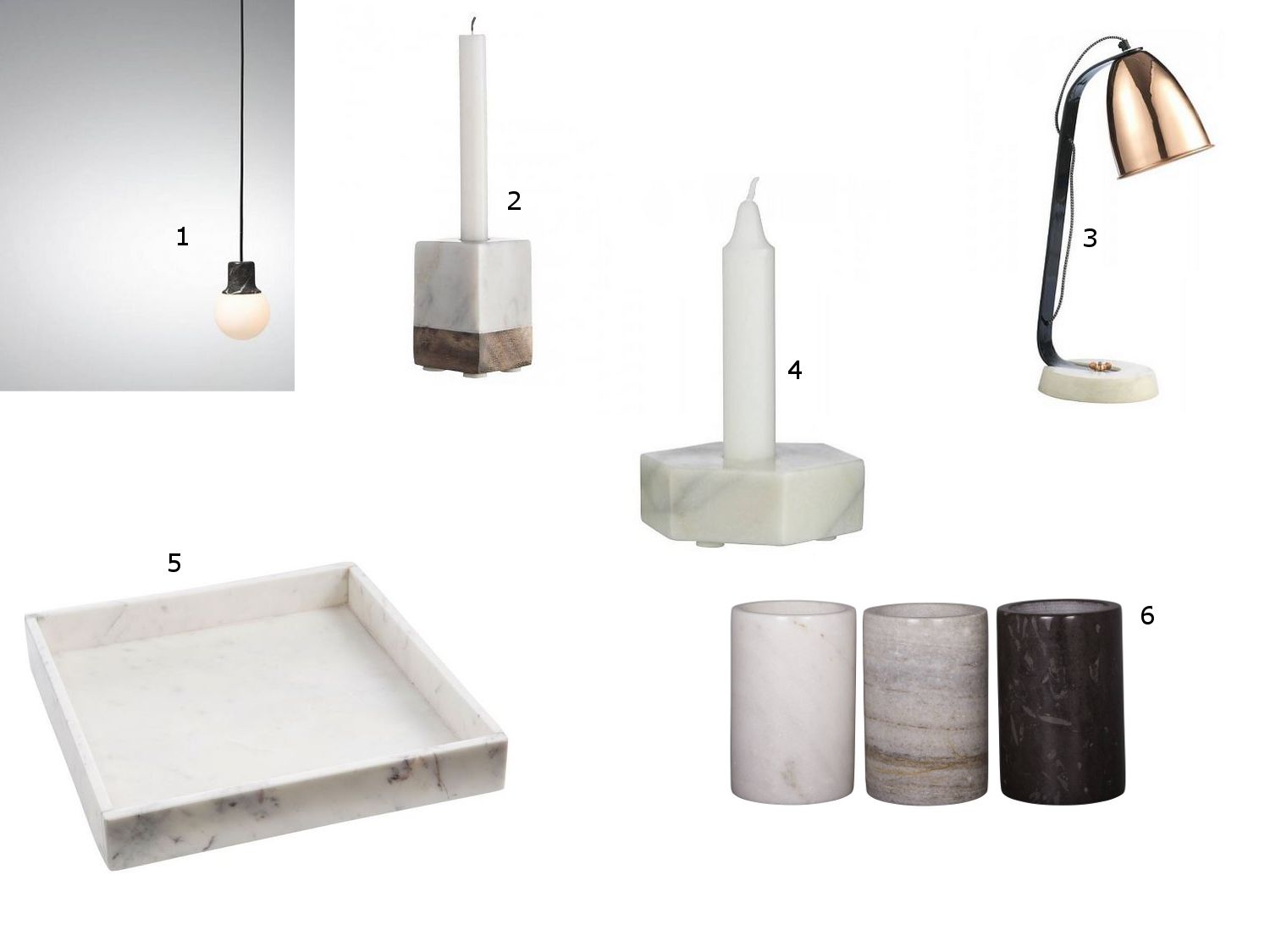 Wohntrend Marmor