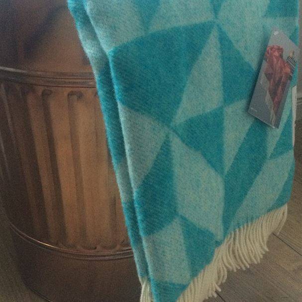 Decken "Twist a Twill" von Tina Ratzer