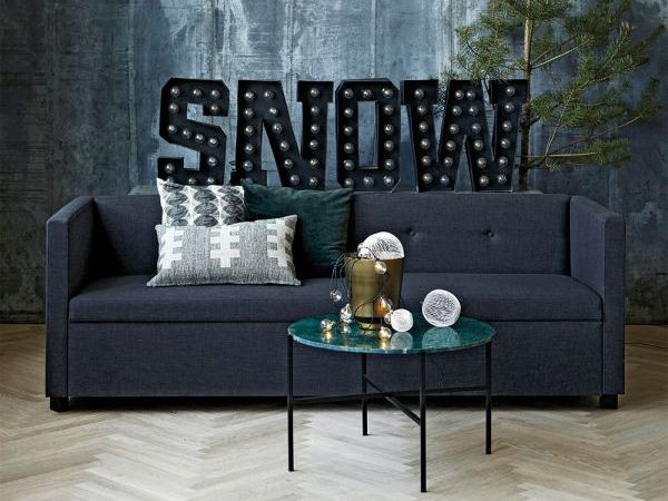 Wohntrend Grün und Gold