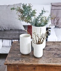Vasen im skandinavischen Design