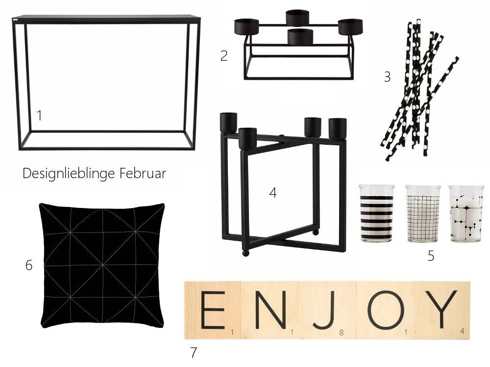 Designlieblinge im Monat Februar