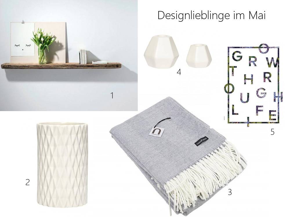 Designlieblinge im Monat Mai