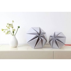 Trend: Leuchte im Origami Look