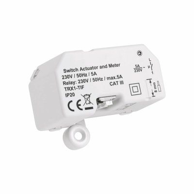 Möhlenhoff Alpha IP Alpha IP Schalt-Mess-Aktor Unterputz - Smart Home