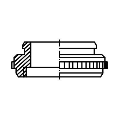 Möhlenhoff Ventiladapter VA90 für Stellantriebe Antrieb 5 und VM