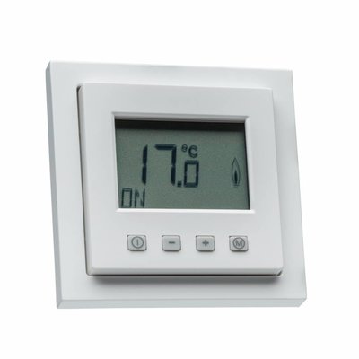 Halmburger Raumthermostat digital mit Timer für Busch Jäger future linear