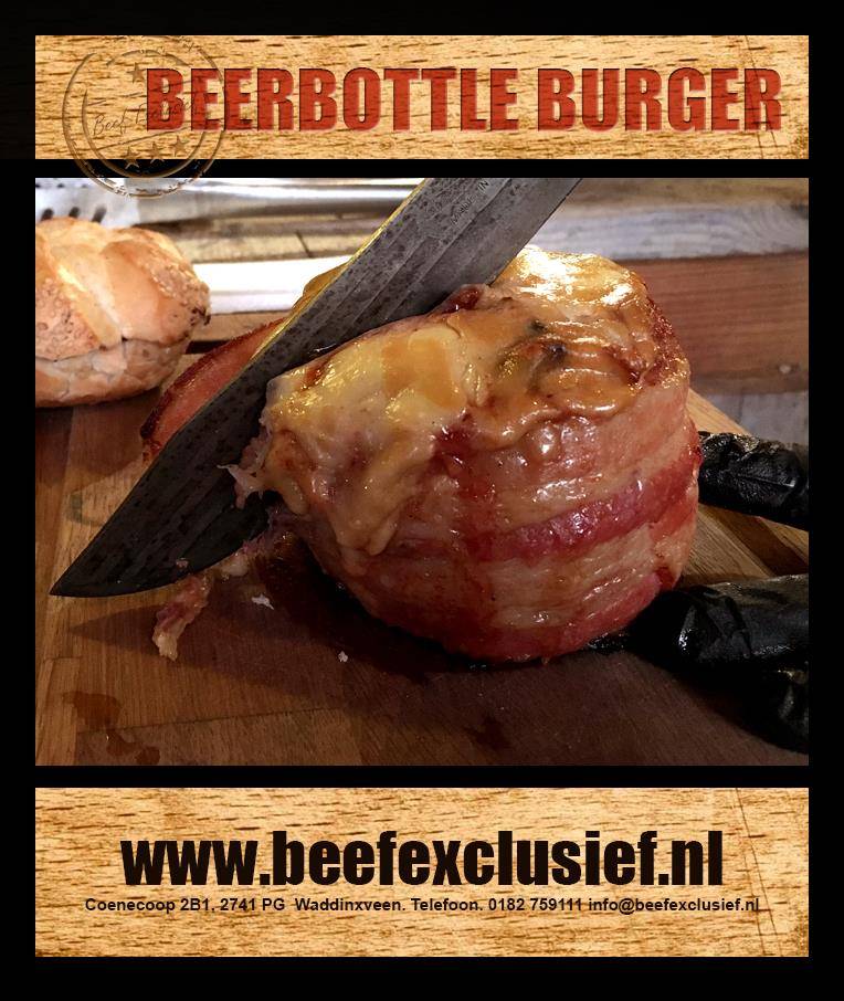 WAARDSE BEERBOTTLE BACON BURGERS