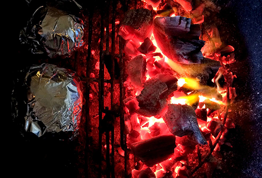 Houtskool & Rookhout