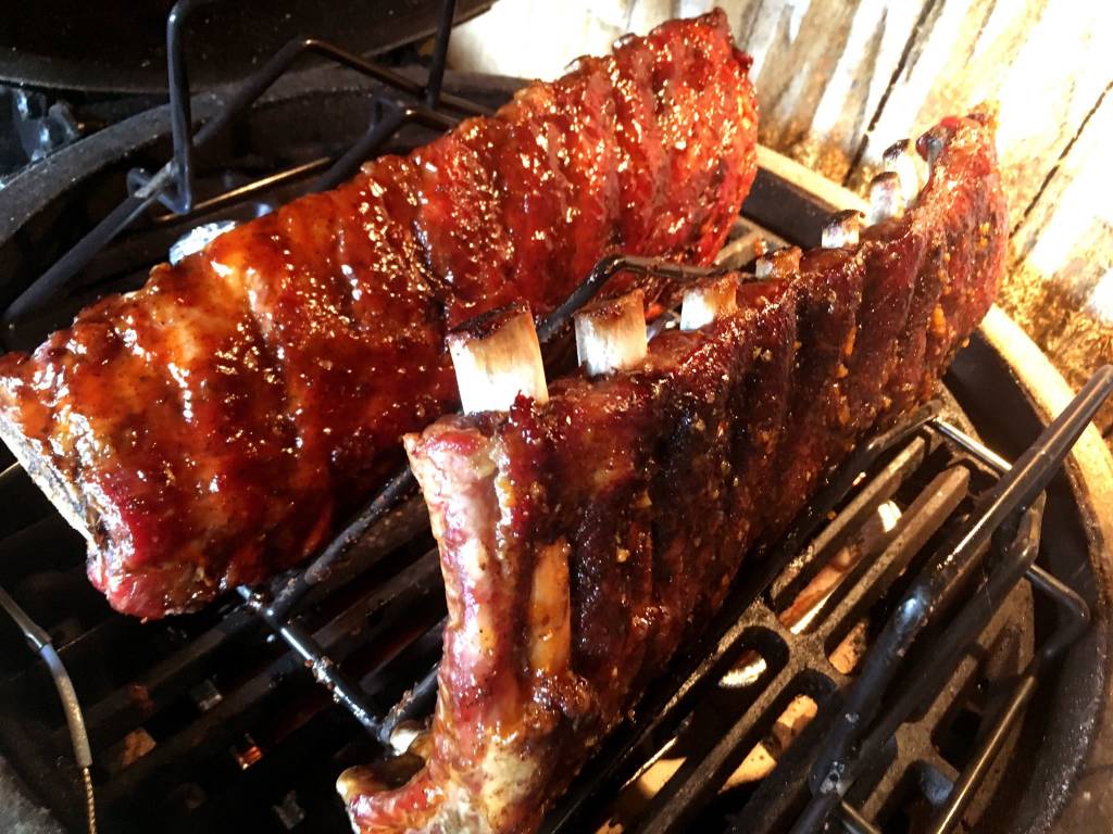 Beef Exclusief Hollands varken Spare ribs dik bevleesd