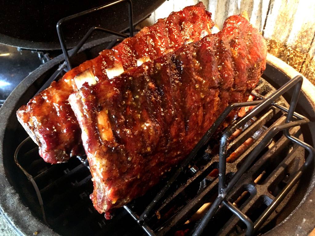 Beef Exclusief Hollands varken Spare ribs dik bevleesd