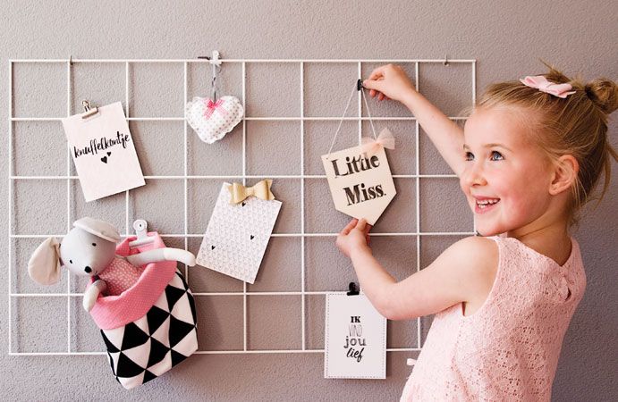 Roze en mint als vertrekpunt