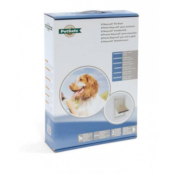 Petsafe Staywell 620 aluminium huisdierluik Medium