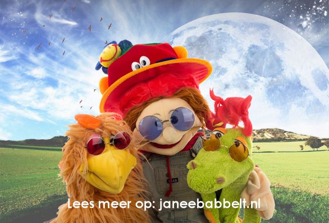 Volg de avonturen van JaNee op janeebabbelt.nl