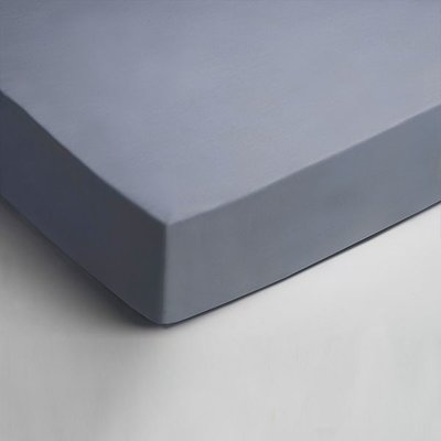 Dubbel Jersey Hoeslaken - Blauw