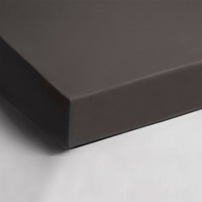Dubbel Jersey Hoeslaken - Grijs