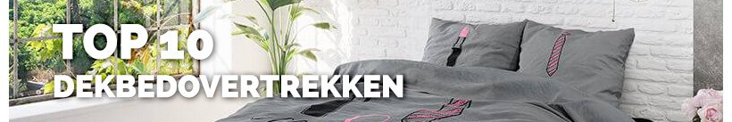 De 10 leukste dekbedovertrekken bij Dekbed-Discounter