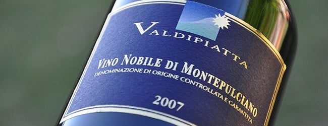 Vino Nobile di Montepulciano van Valdipiatta