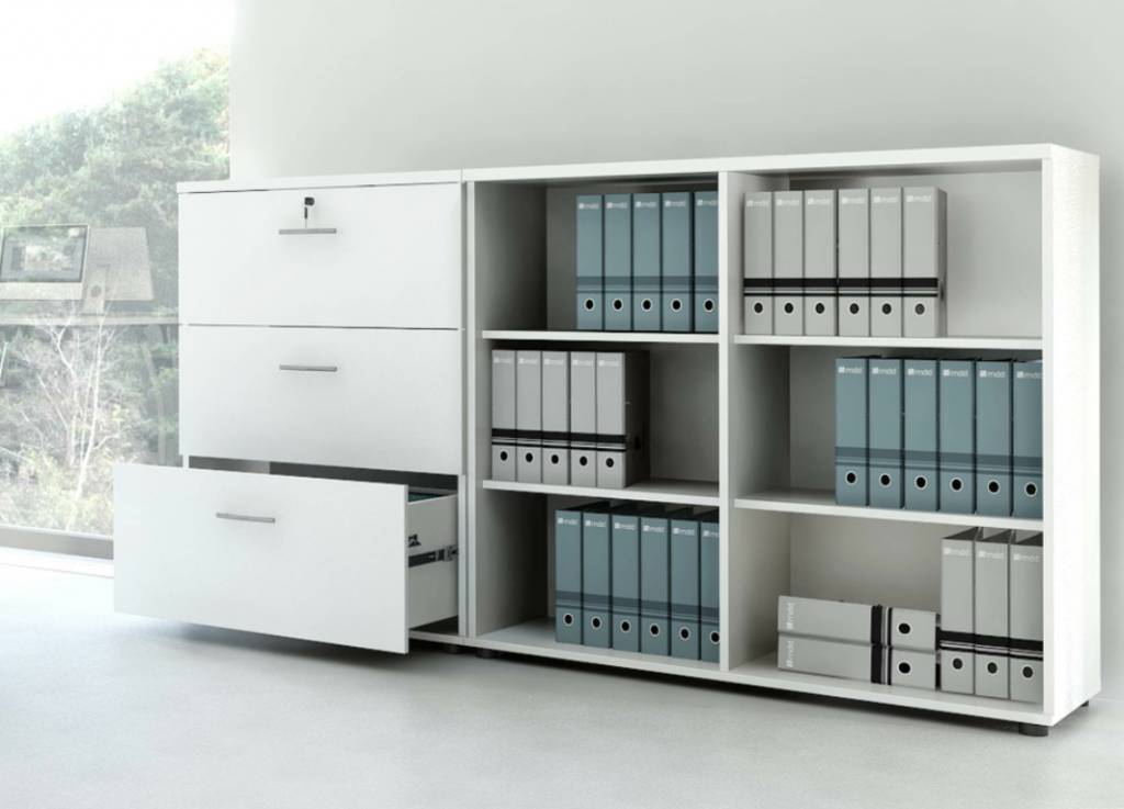 Armoire à rangement suspendu 3 tiroirs Brand New Office