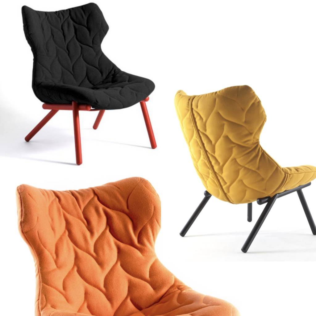 kartell foliage fauteuil