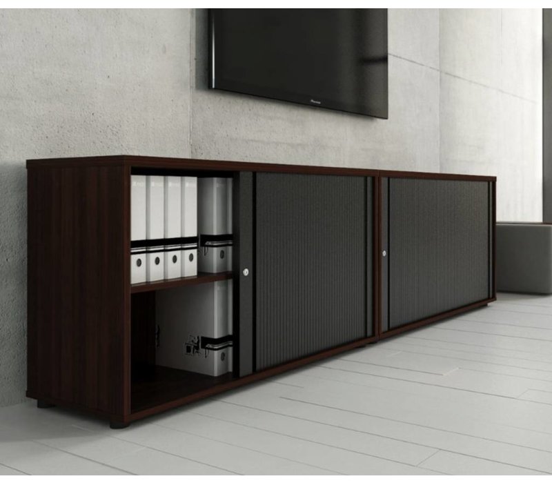 Basic armoire à rideaux basse étroit - Brand New Office Basic armoire à rideaux basse étroit - Brand New Office