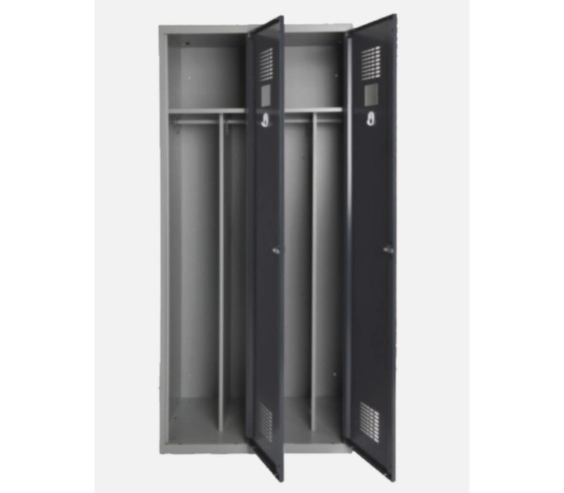 Scoop Armoire vestiaires double compartiment Brand New Office