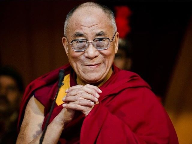 Dalai Lama in Nederland