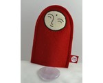 Jizo with Wishing Stone – Amethyst Jizo with Wishing Stone – Amethyst