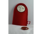 Jizo met wenssteen - Carneool Jizo met wenssteen - Carneool