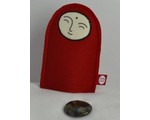 Jizo met wenssteen - Labradoriet Jizo met wenssteen - Labradoriet