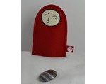 Jizo with Wishing Stone – Fluorite Jizo with Wishing Stone – Fluorite