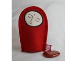 Jizo with Wishing Stone – Jasper Jizo with Wishing Stone – Jasper