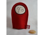 Jizo with Wishing Stone – Aventurijn Jizo with Wishing Stone – Aventurijn
