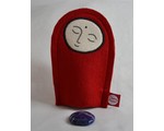 Jizo with Wishing Stone – Sodalite Jizo with Wishing Stone – Sodalite