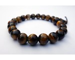 Mala-armbandje tijgeroog Mala-armbandje tijgeroog
