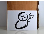Sumi-e + scroll Sumi-e + scroll