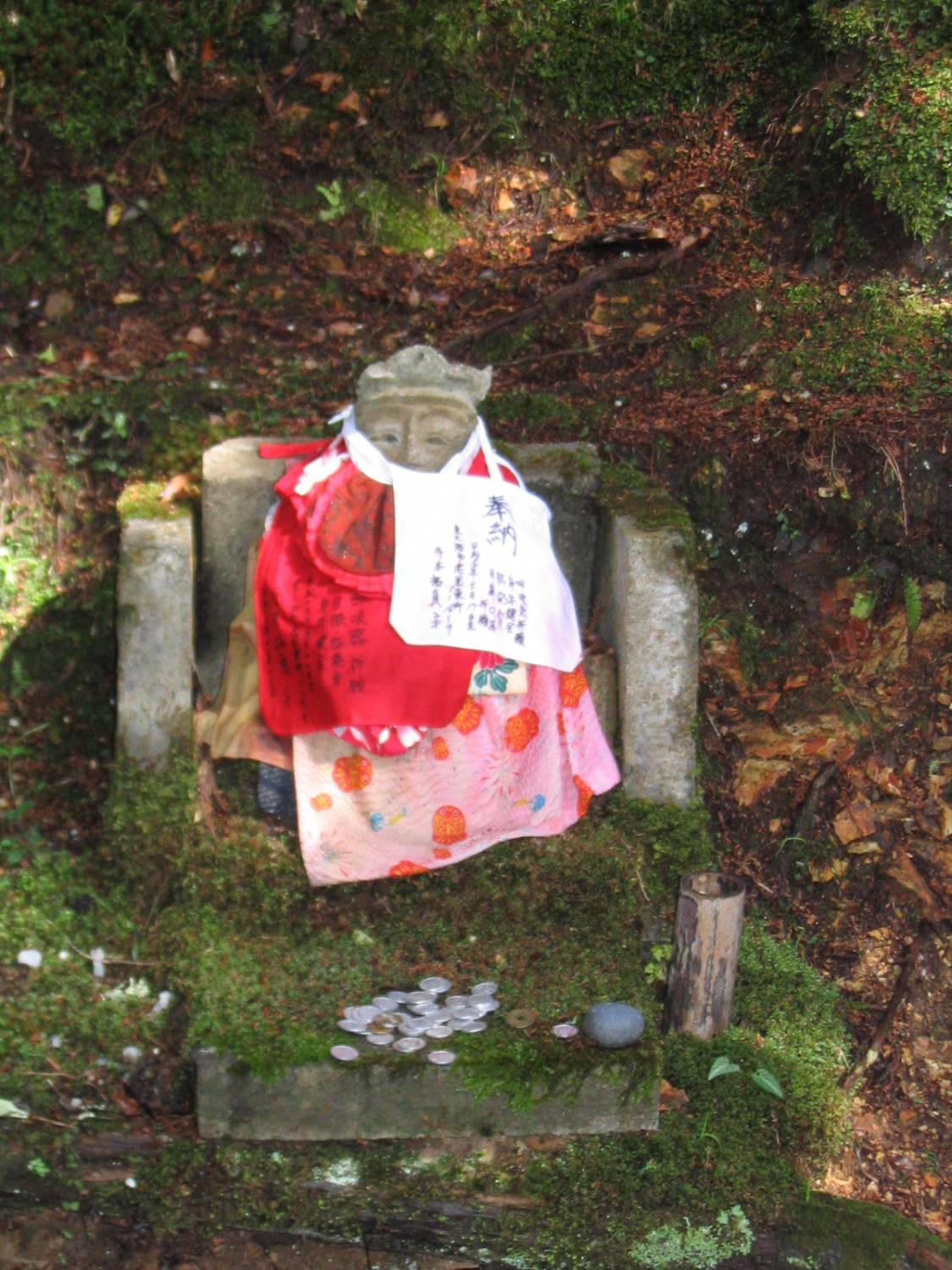 Mijn ontdekking van de vele Jizo's