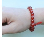 Mala bracelet Carnelian Mala bracelet Carnelian
