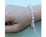 Mala-armbandje Roze kwarts Mala-armbandje Roze kwarts