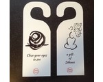 Door hanger Door hanger